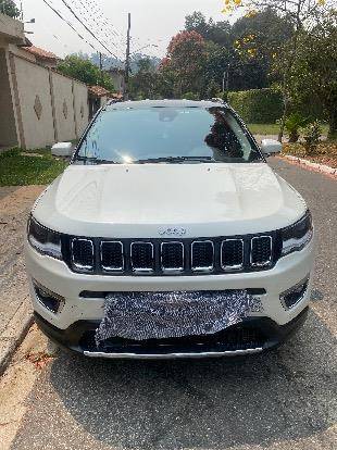 JEEP COMPASS 2.0 16V FLEX LIMITED AUTOMÁTICO JEEP COMPASS 2.0 16V FLEX LIMITED AUTOMÁTICO